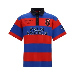 Multicolor Cotton Polo Shirt