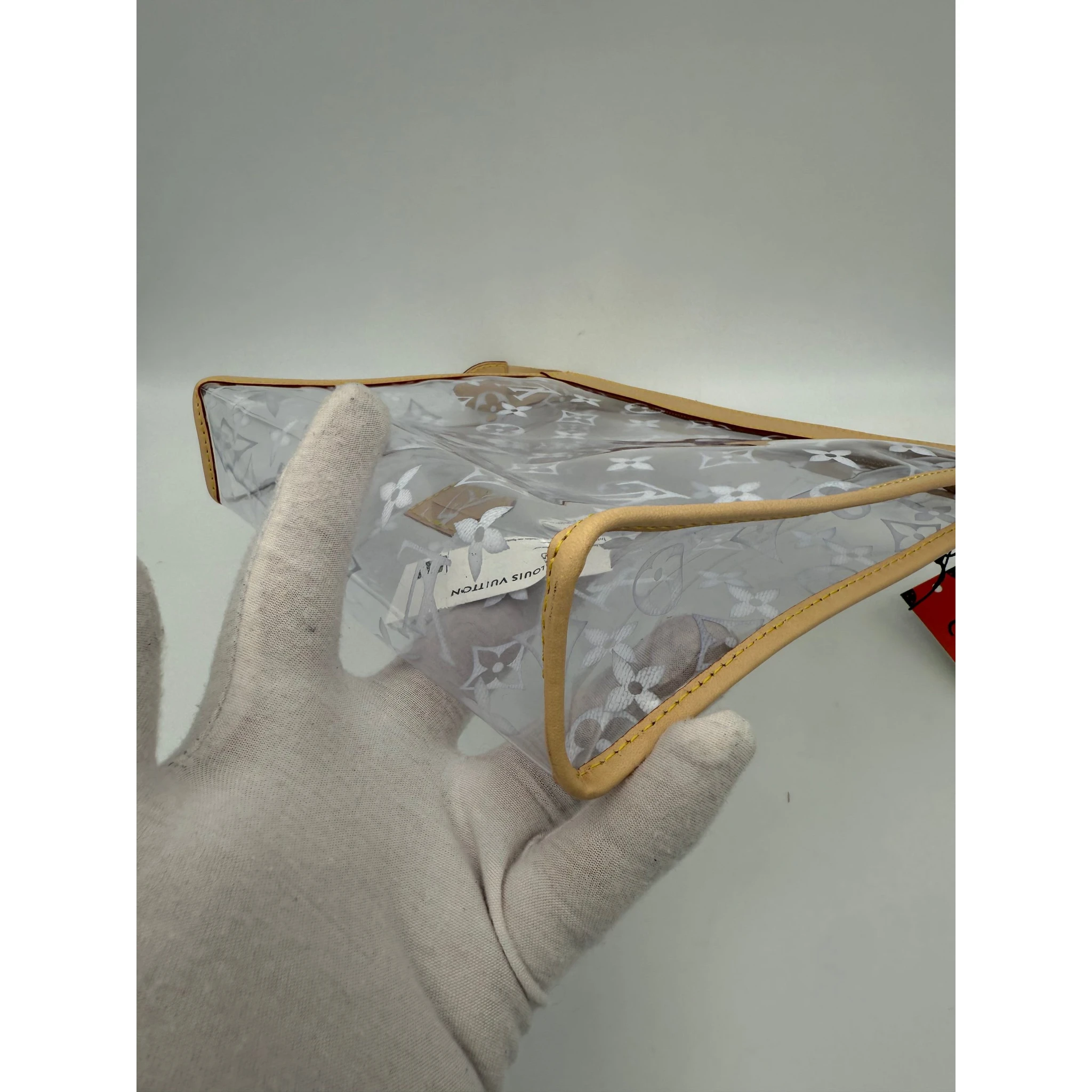 LOUIS VUITTON Monogram Transparent Pochette