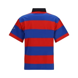 Multicolor Cotton Polo Shirt