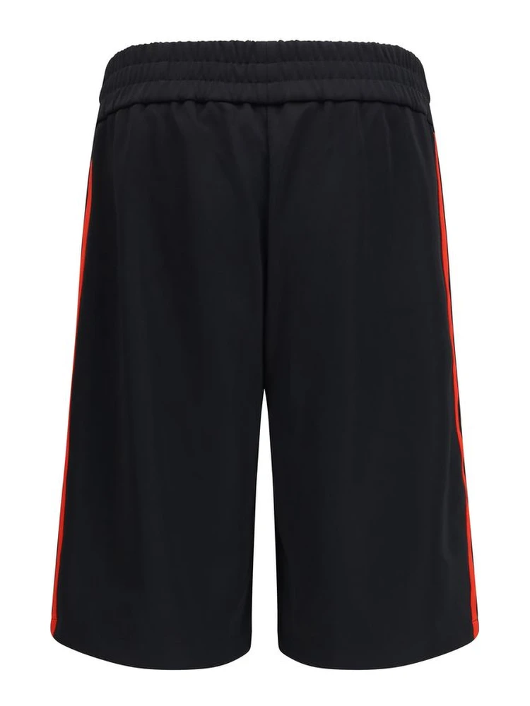 Black Polyester Bermuda Shorts alternative