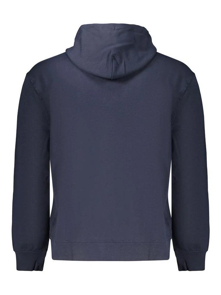 Blue Cotton Men's Sweatshirt alternative