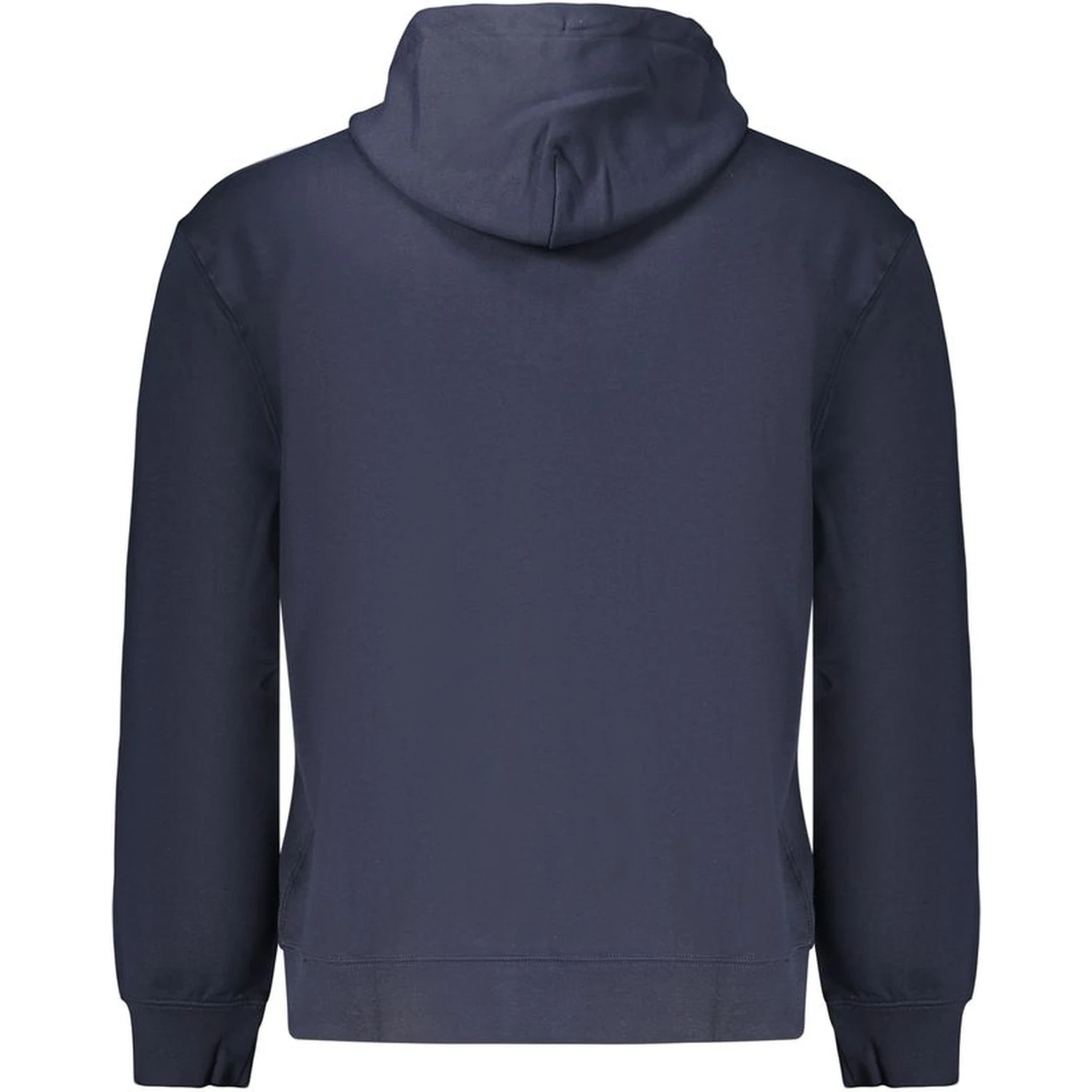 Blue Cotton Men's Sweatshirt
