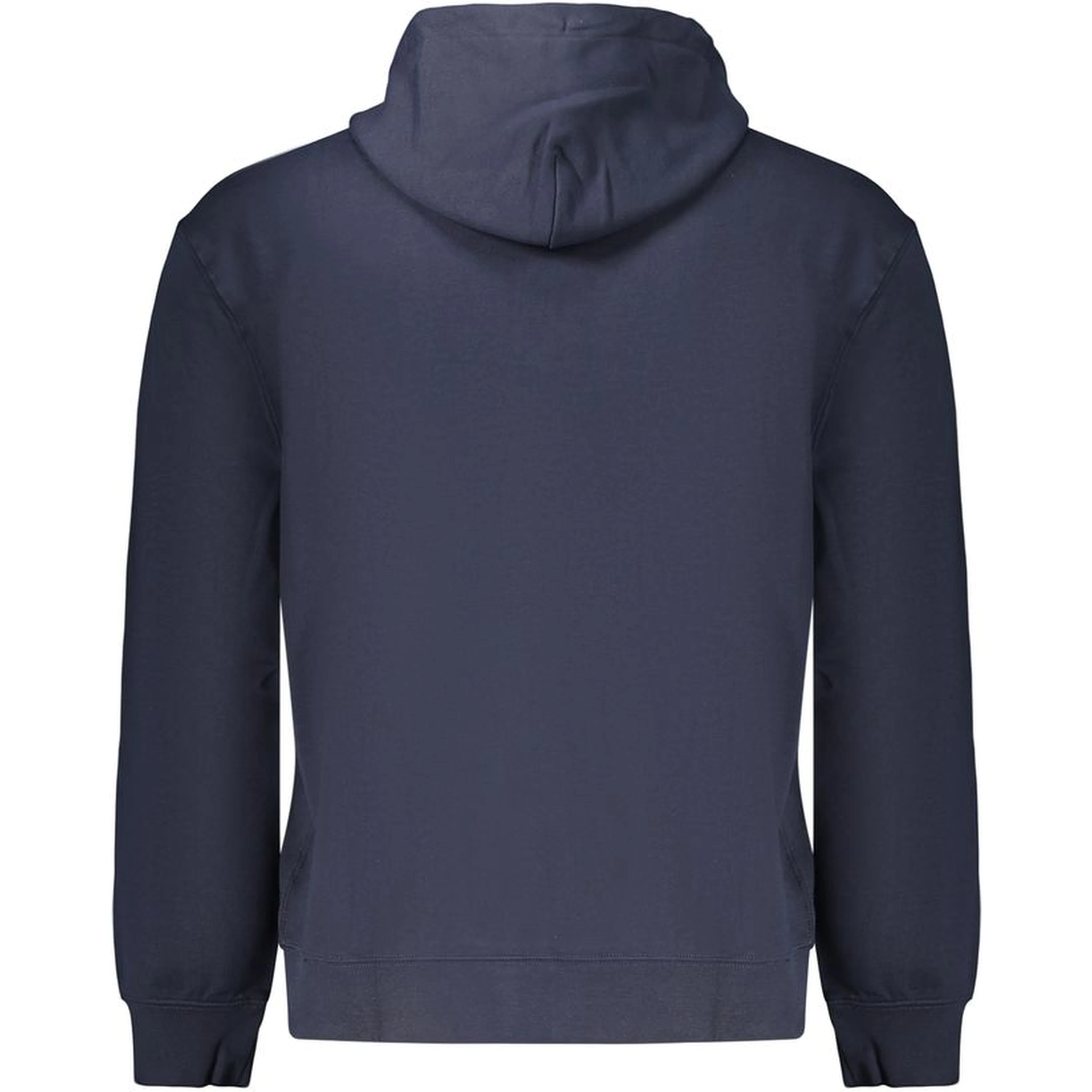 Blue Cotton Men's Sweatshirt