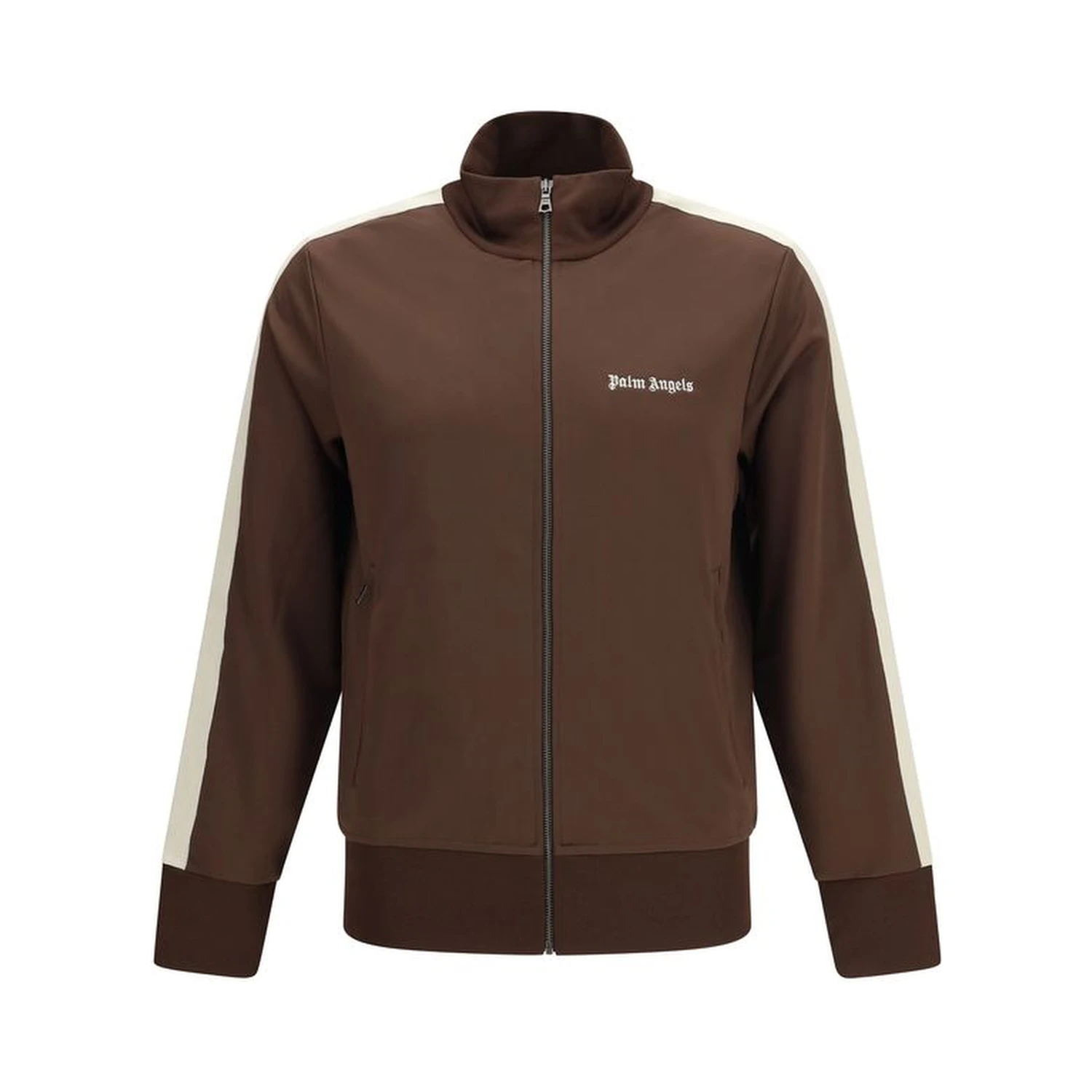 Brown Polyester Sweatshirt