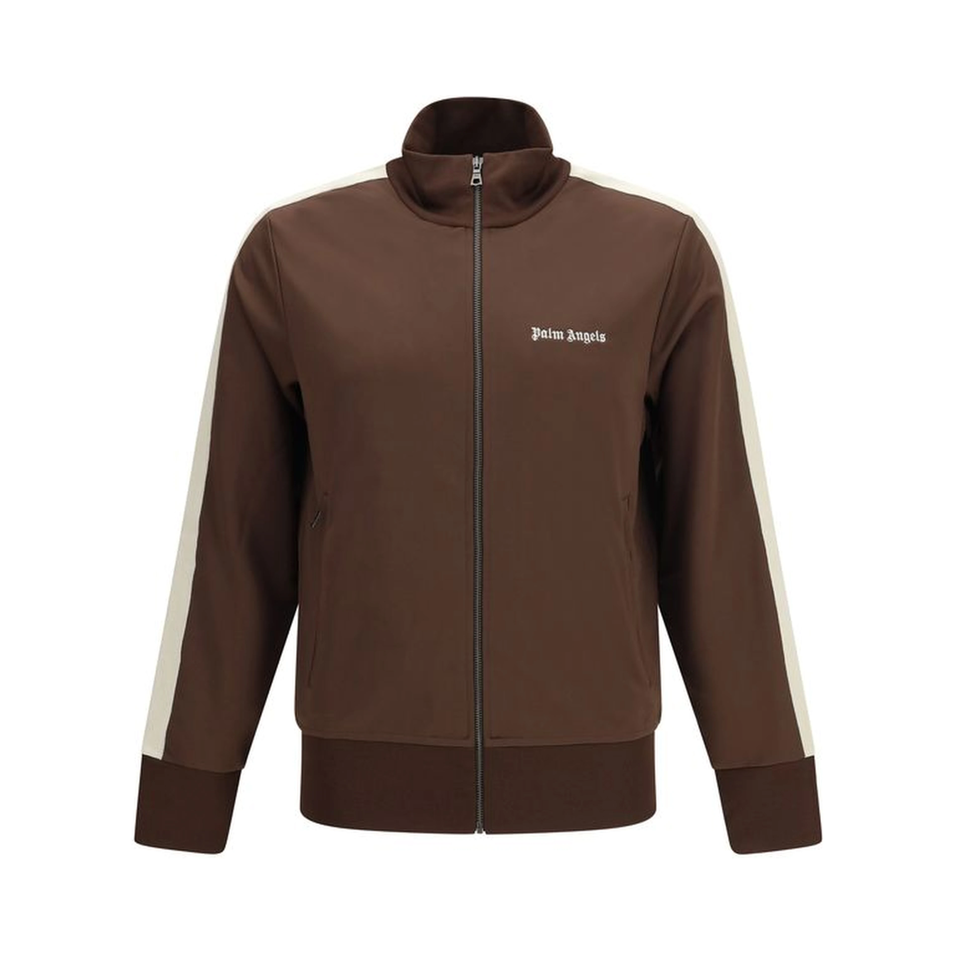 Brown Polyester Sweatshirt