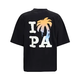 تيشيرت قطني أسود