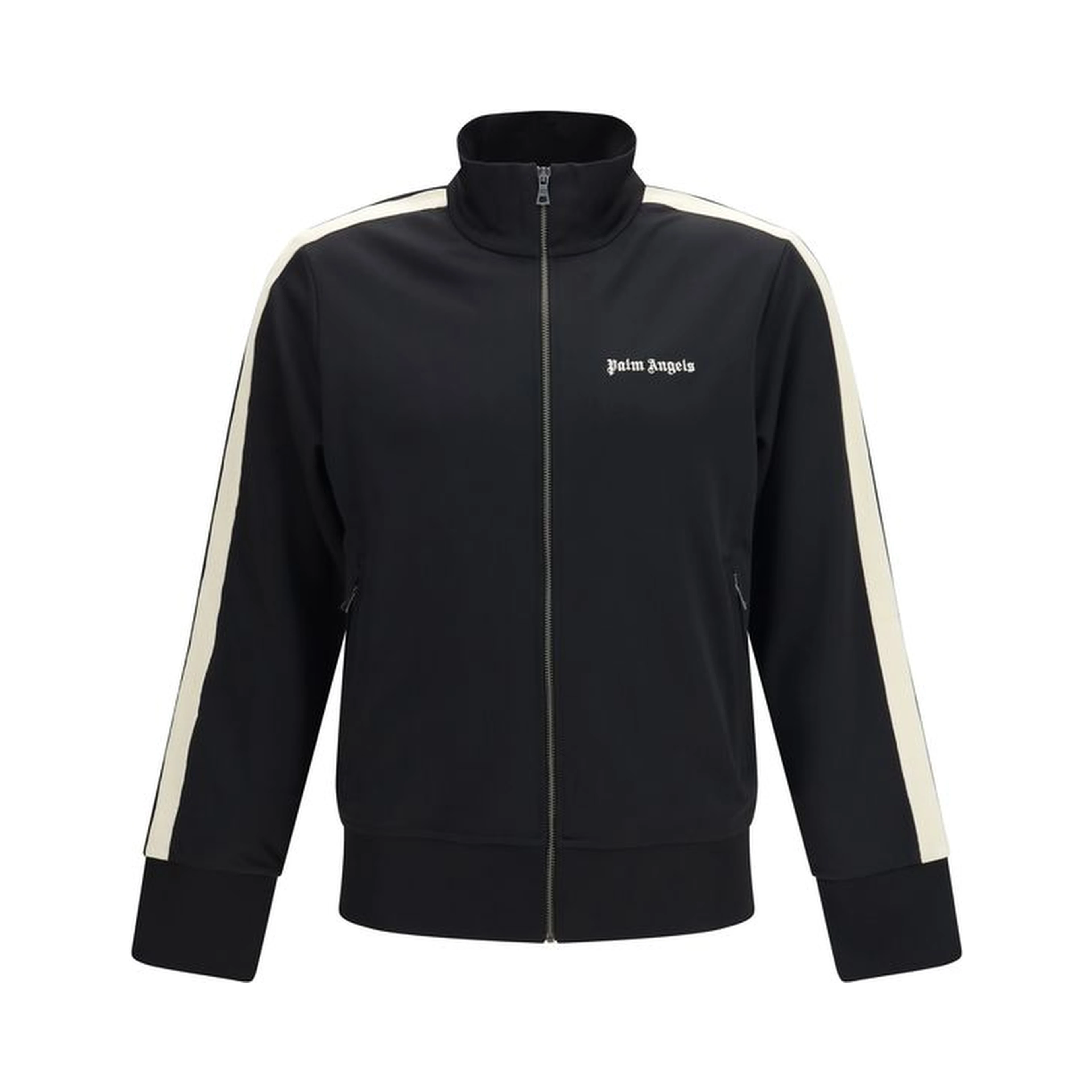 Black Polyester Sweatshirt