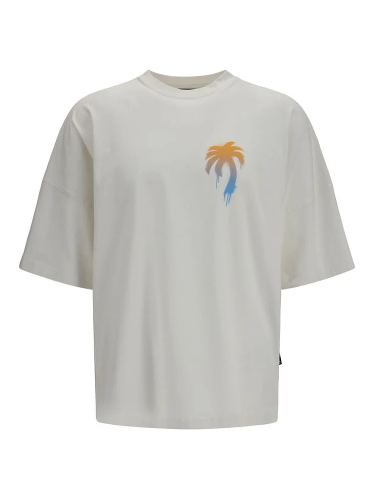 White Cotton T-Shirt