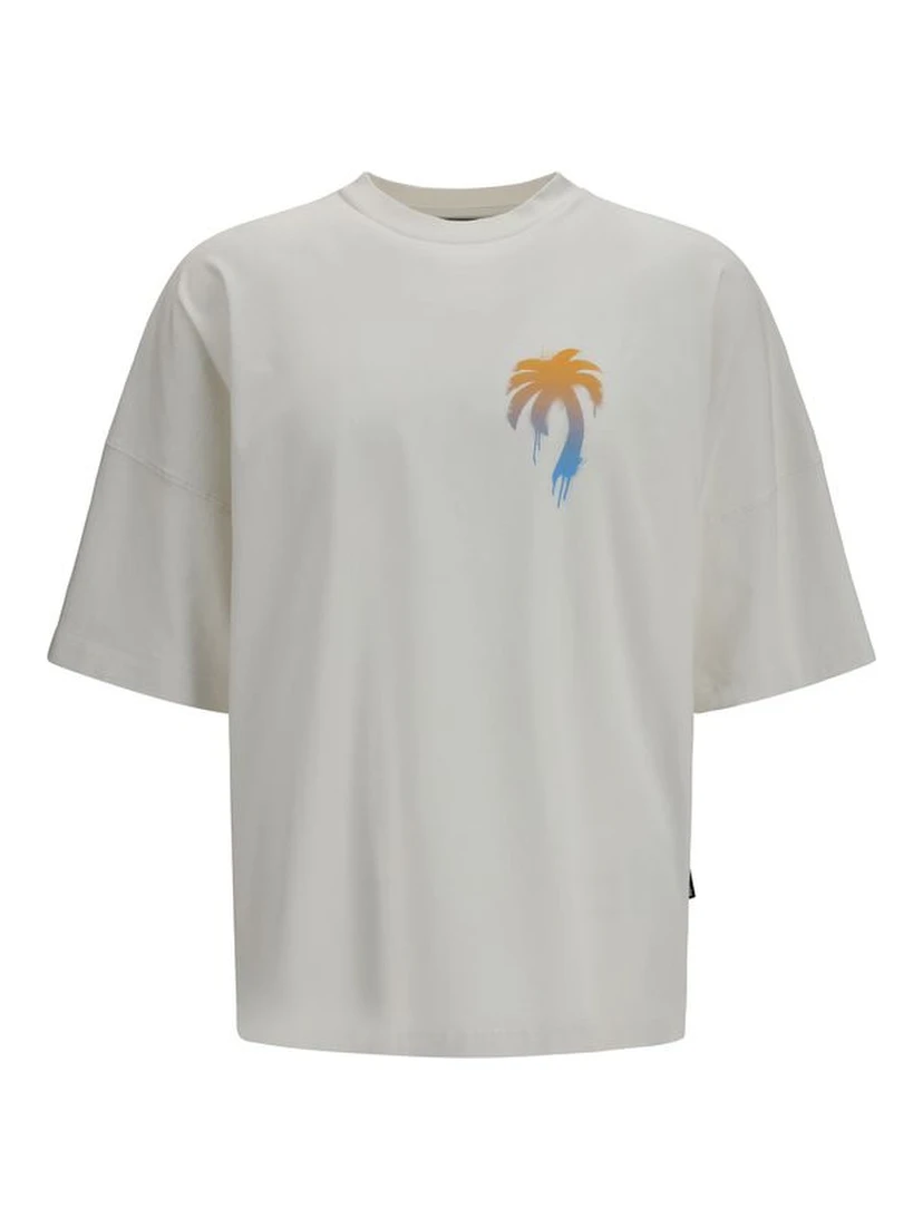 White Cotton T-Shirt