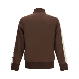 Brown Polyester Sweatshirt