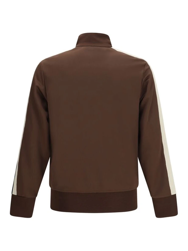 Brown Polyester Sweatshirt alternative