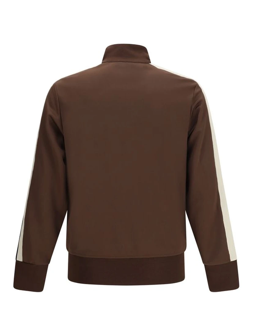 Brown Polyester Sweatshirt
