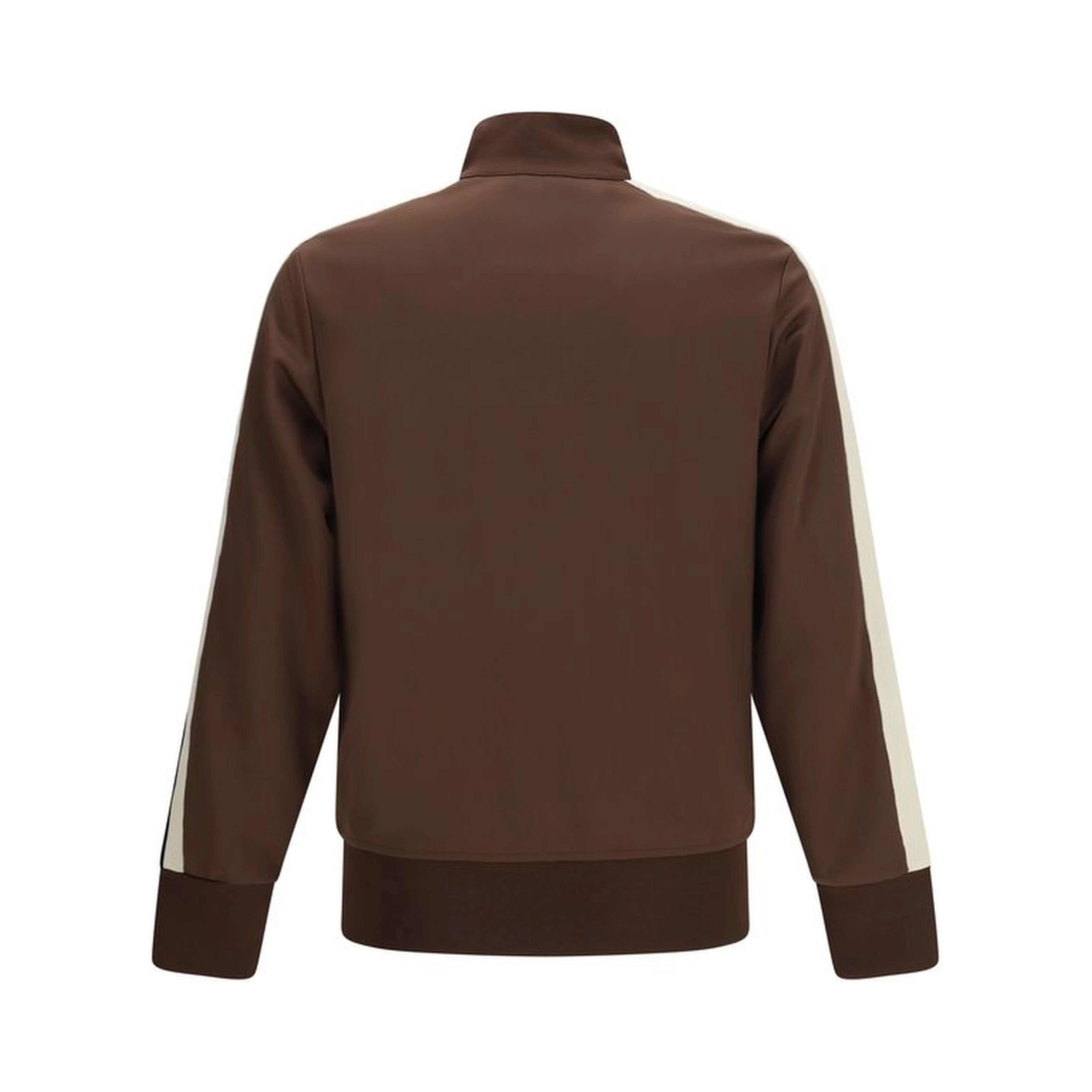 Brown Polyester Sweatshirt