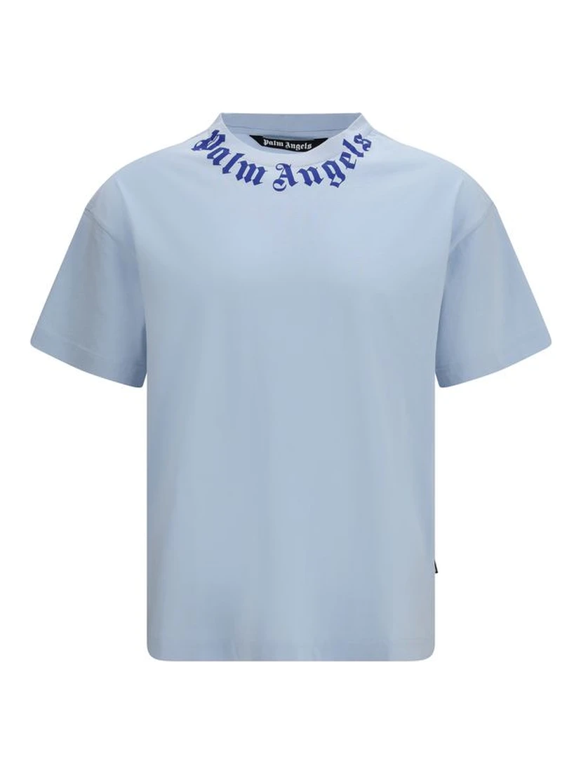 Blue Cotton T-Shirt