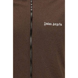 Brown Polyester Sweatshirt