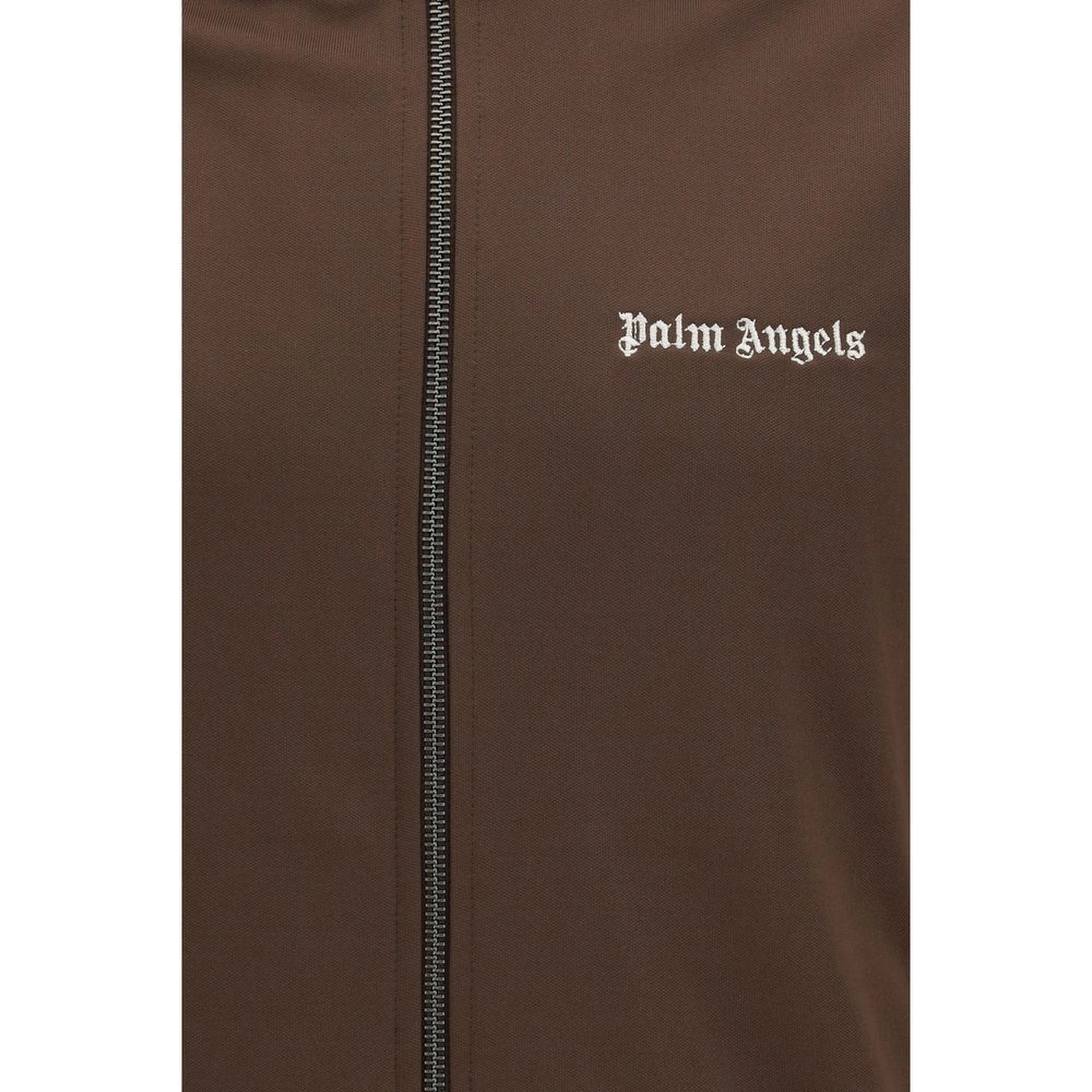Brown Polyester Sweatshirt
