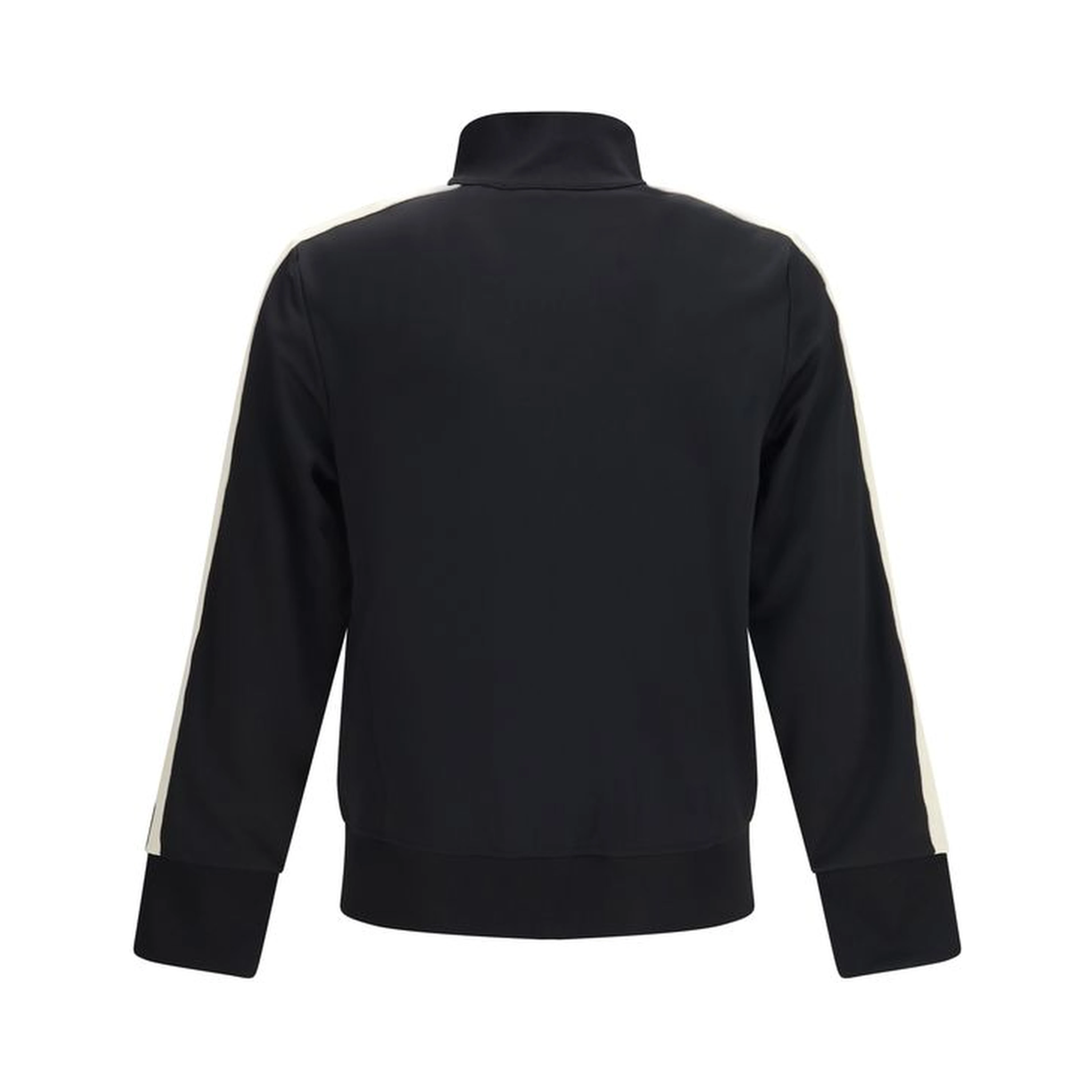 Black Polyester Sweatshirt