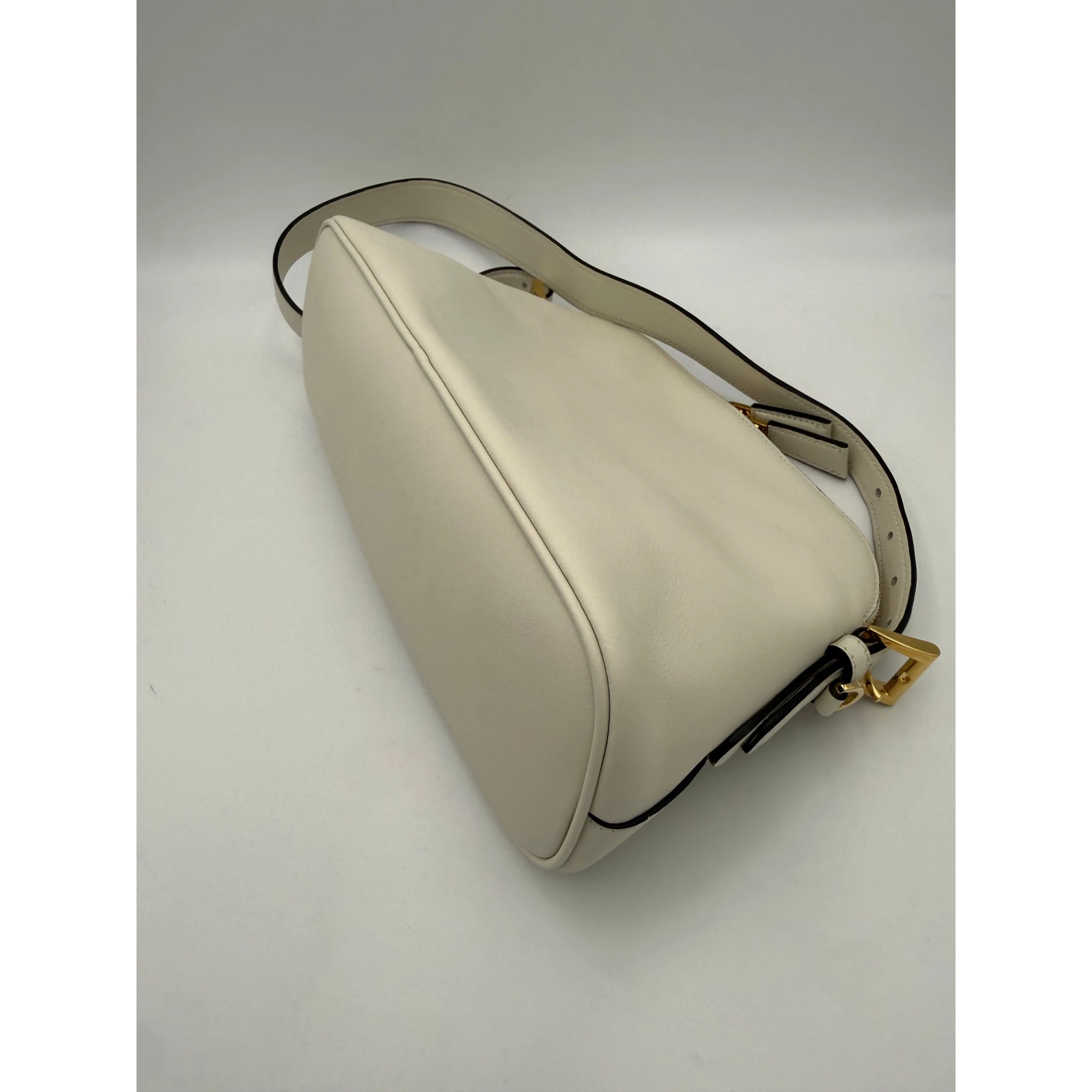 PRADA Bauletto BOWLING in Leather Handbag