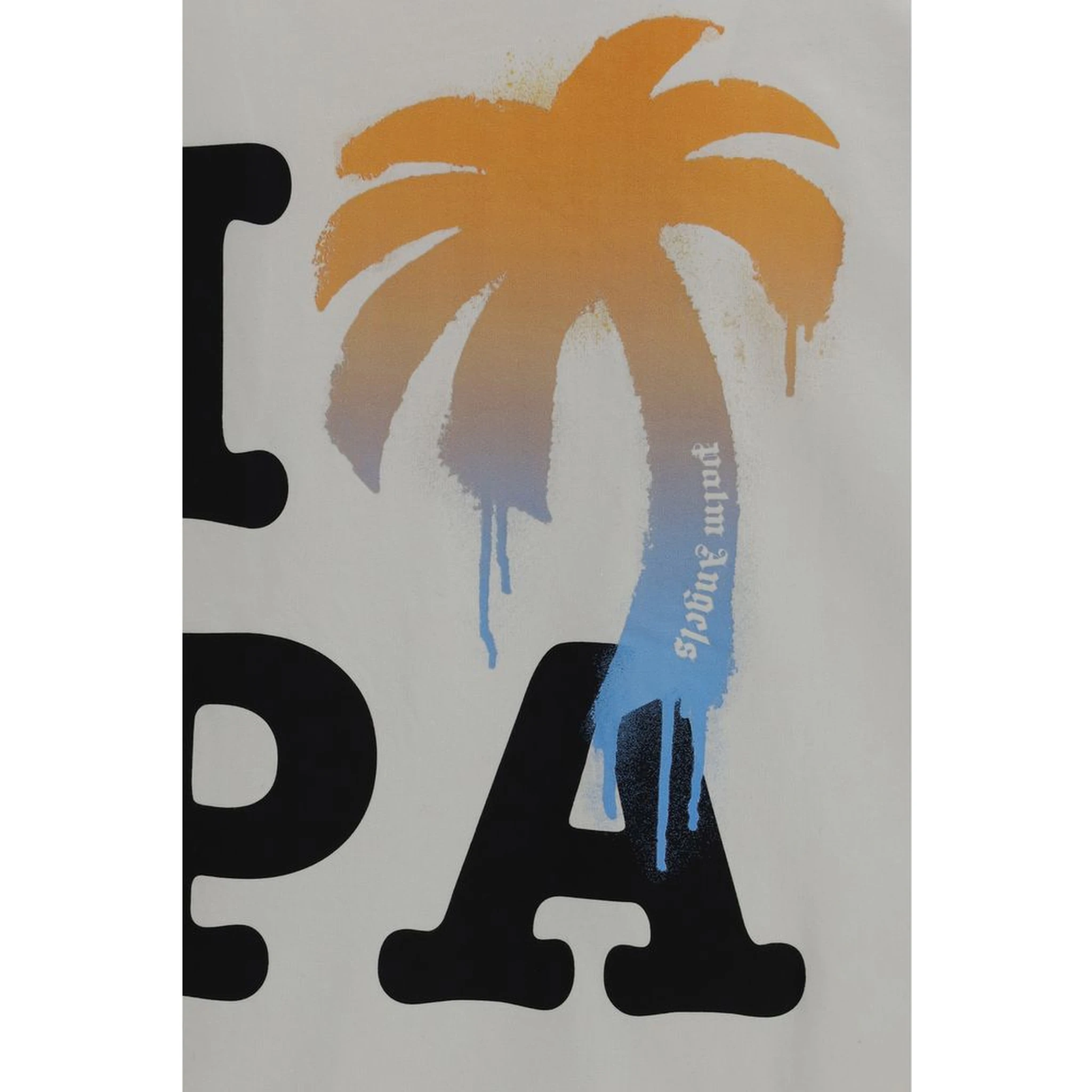 تي شيرت قطني أبيض