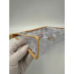 LOUIS VUITTON Monogram Transparent Pochette