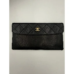 CHANEL Timeless Classic with Removable Pouch Handbag