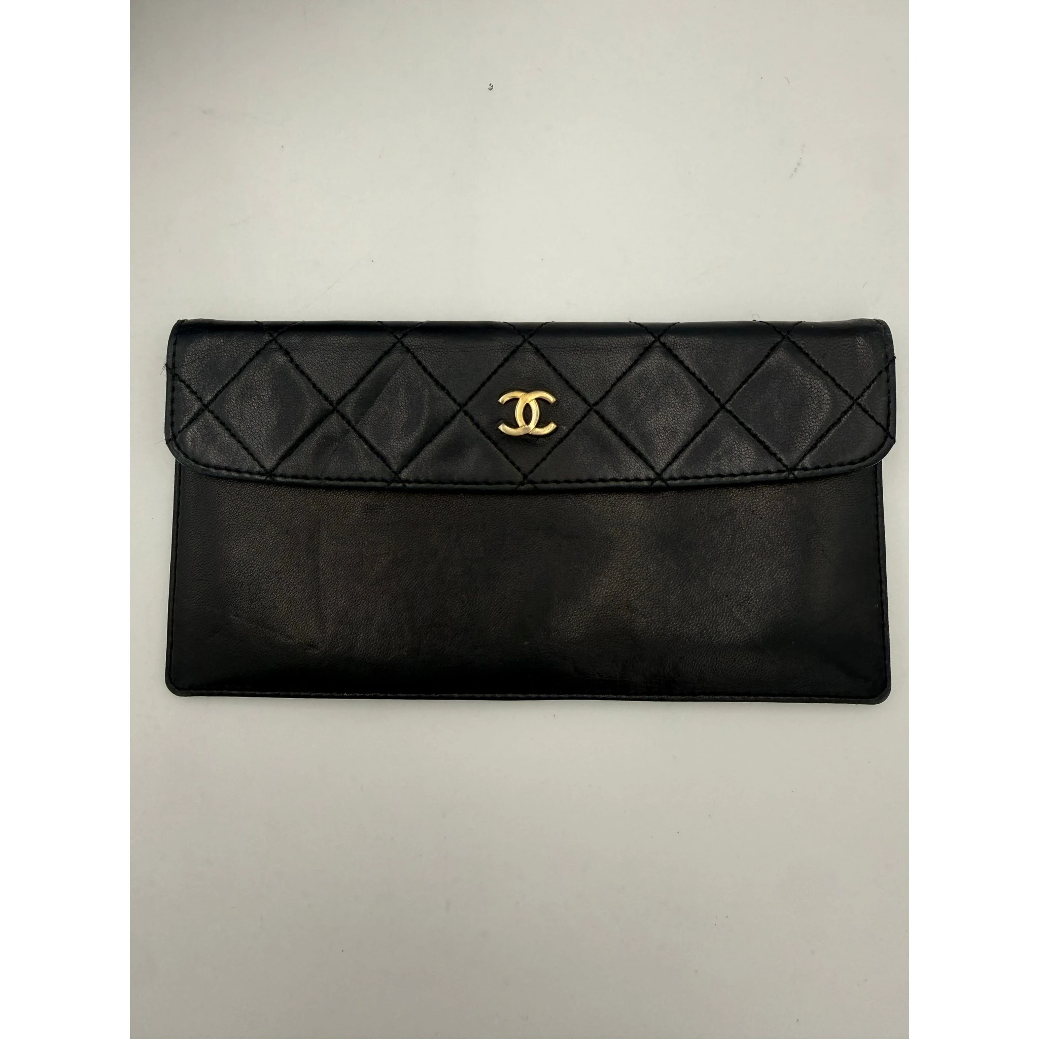 CHANEL Timeless Classic with Removable Pouch Handbag