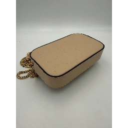 GUCCI GG Jumbo Beige with Front Pocket Shoulder Bag