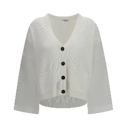 كارديجان قطني أبيض