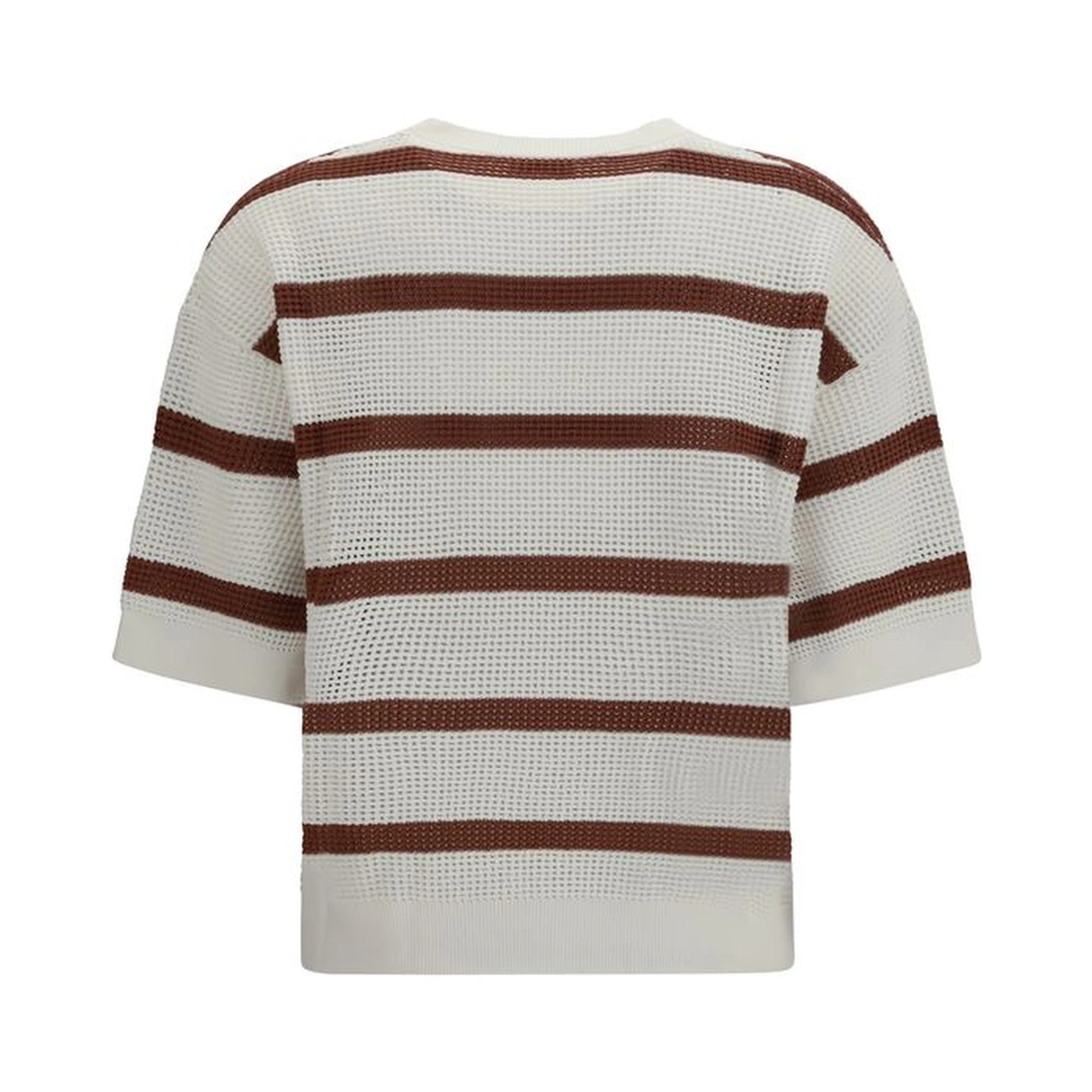 Brown Cotton Sweatshirt