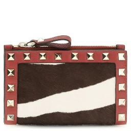 Multicolor Calf Leather Bos Taurus Wallet