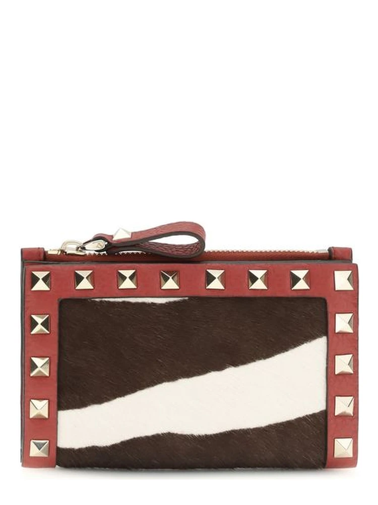 Multicolor Calf Leather Bos Taurus Wallet