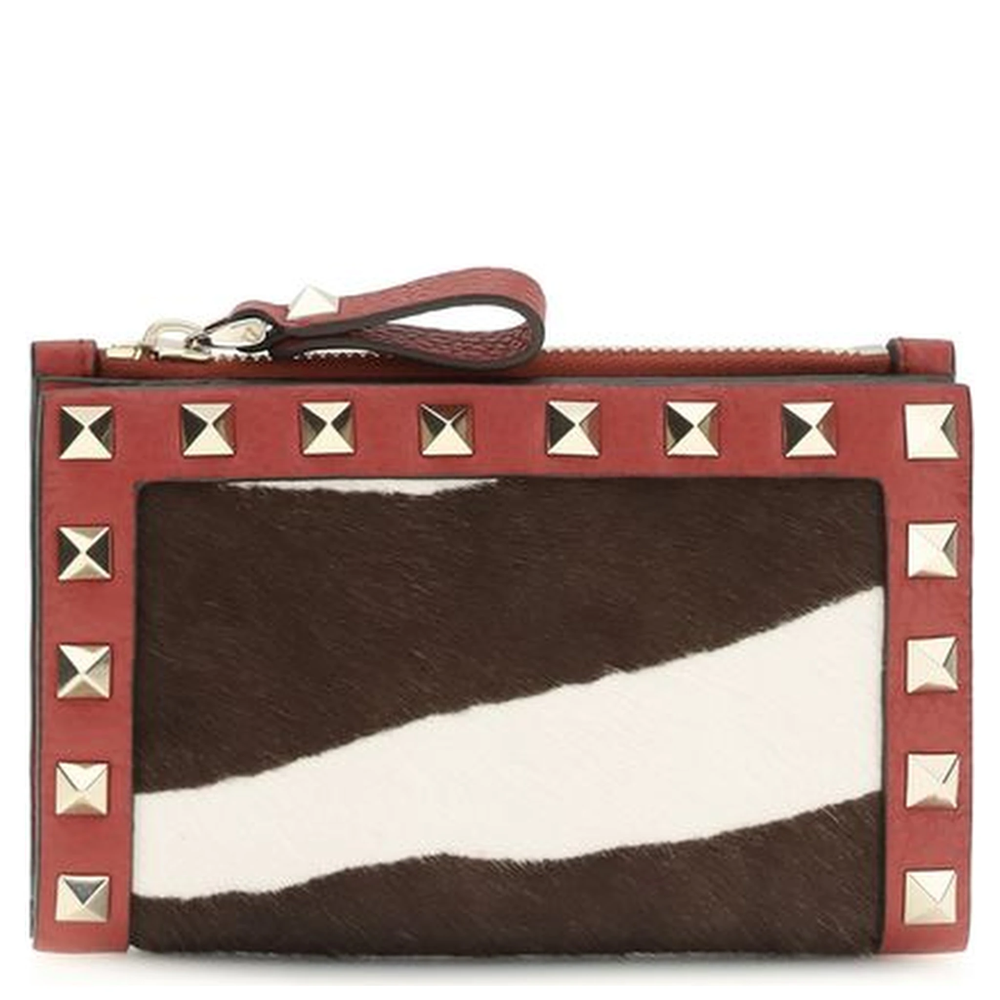 Multicolor Calf Leather Bos Taurus Wallet