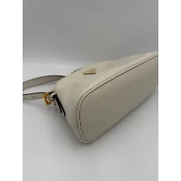 PRADA Bauletto BOWLING in Leather Handbag