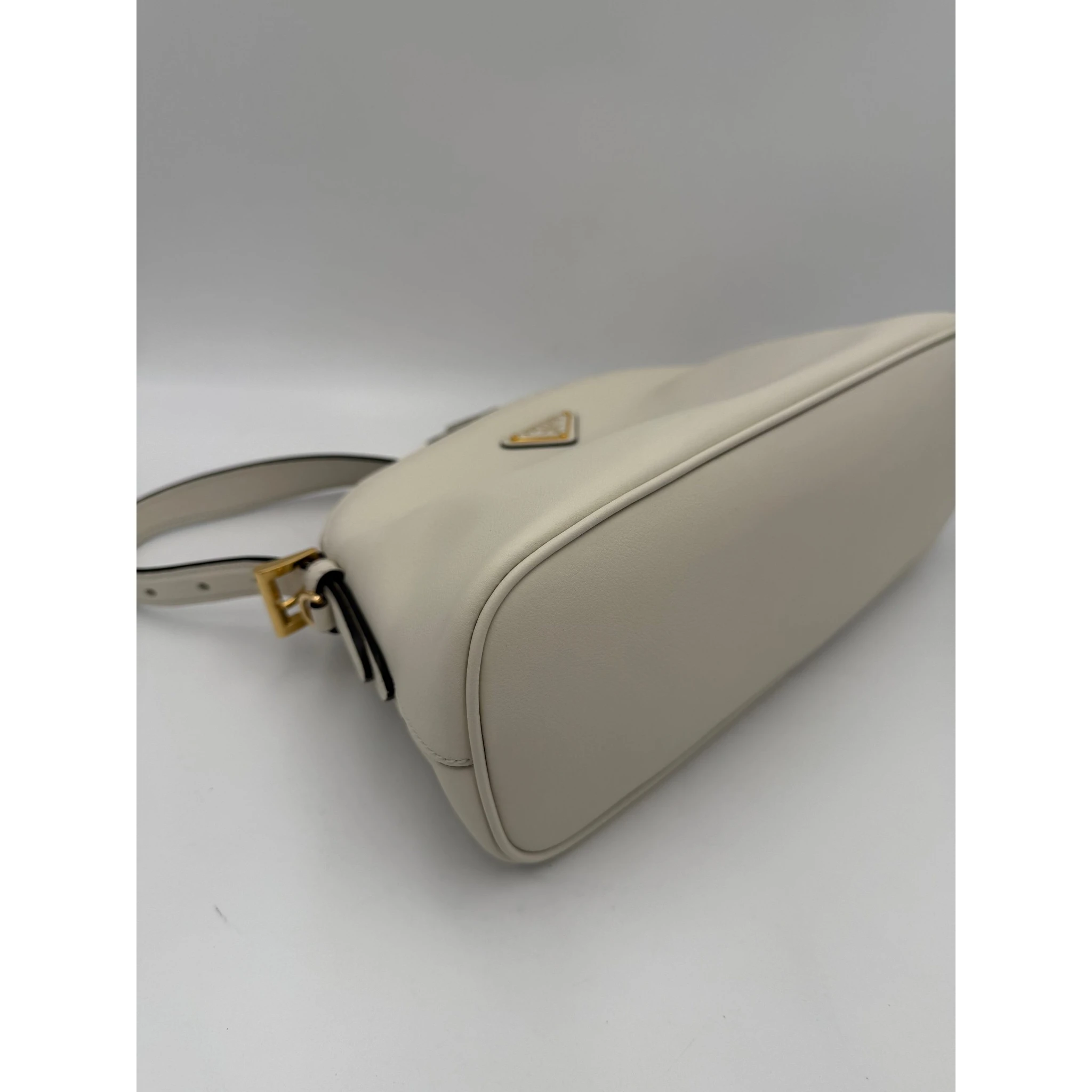 PRADA Bauletto BOWLING in Leather Handbag