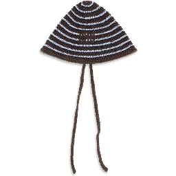 Brown Cotton Sunhat