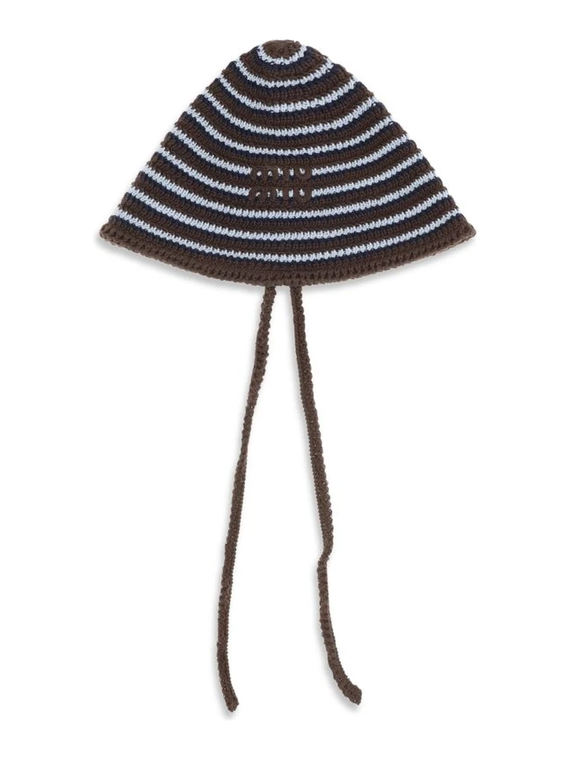 Brown Cotton Sunhat