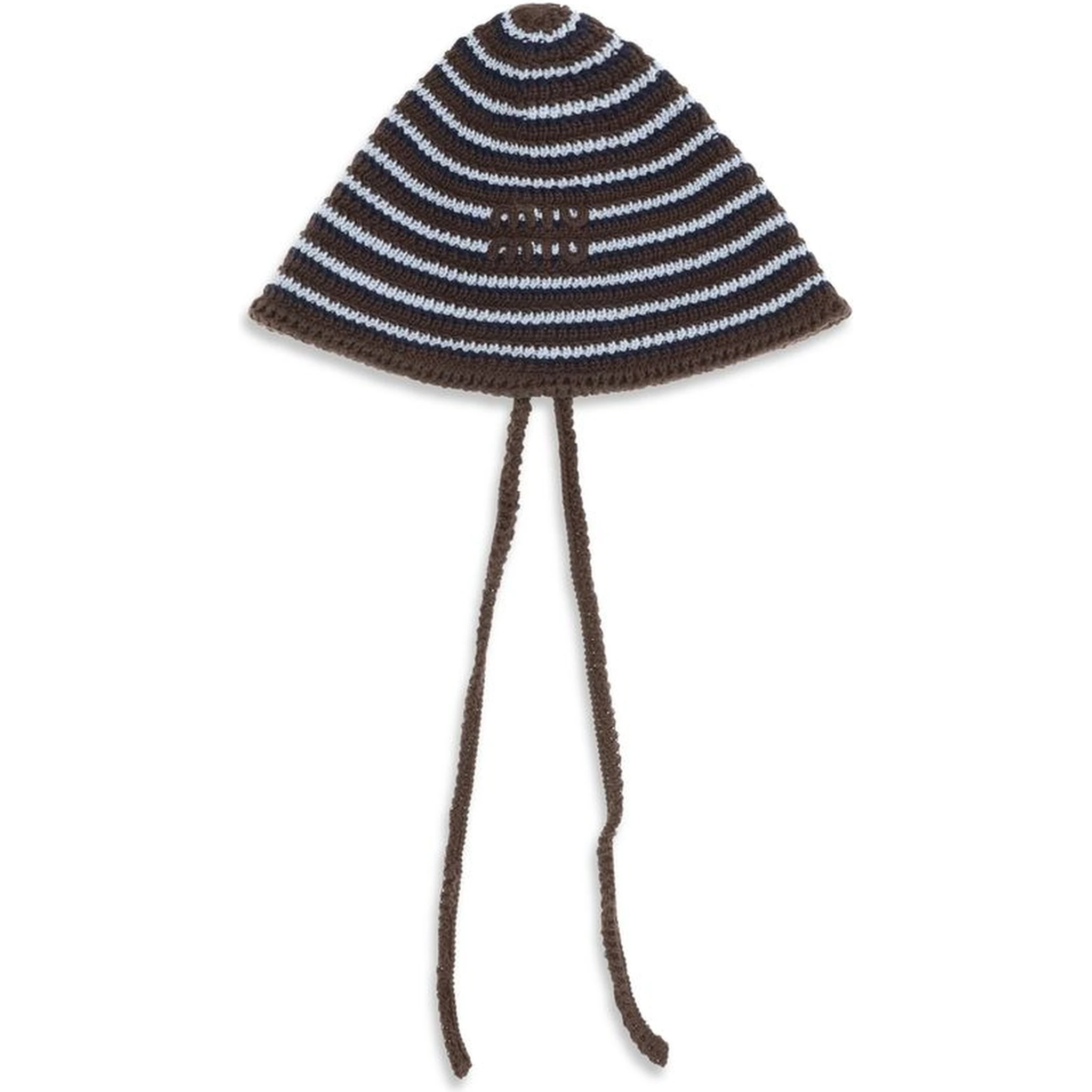 Brown Cotton Sunhat