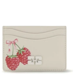 White Recycled Leather Wallet