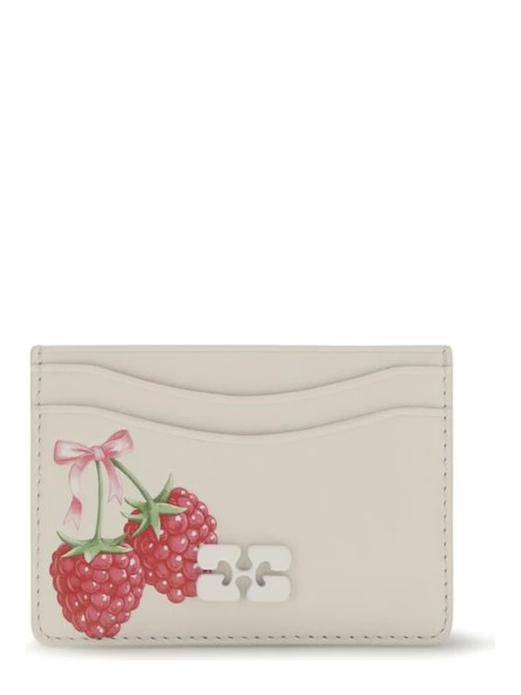 White Recycled Leather Wallet