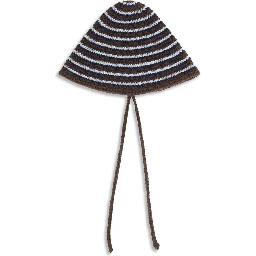 Brown Cotton Sunhat