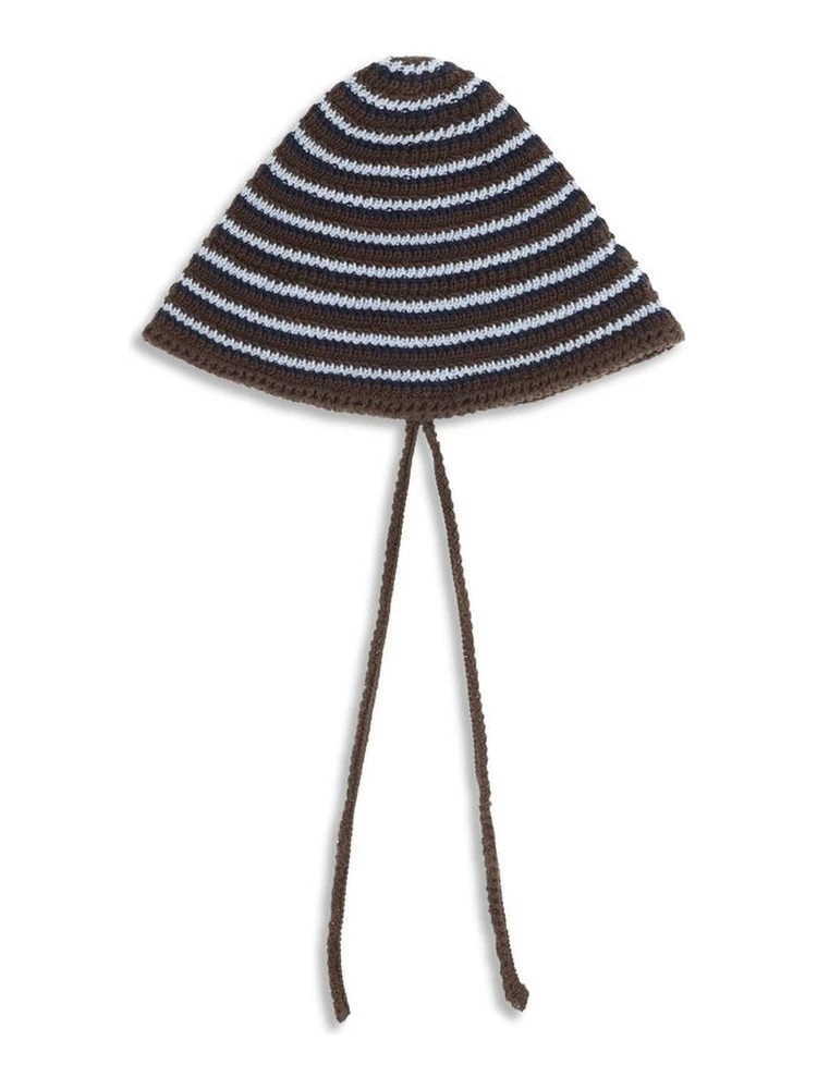 Brown Cotton Sunhat alternative