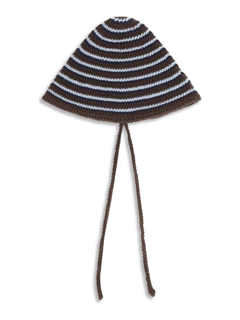 Brown Cotton Sunhat