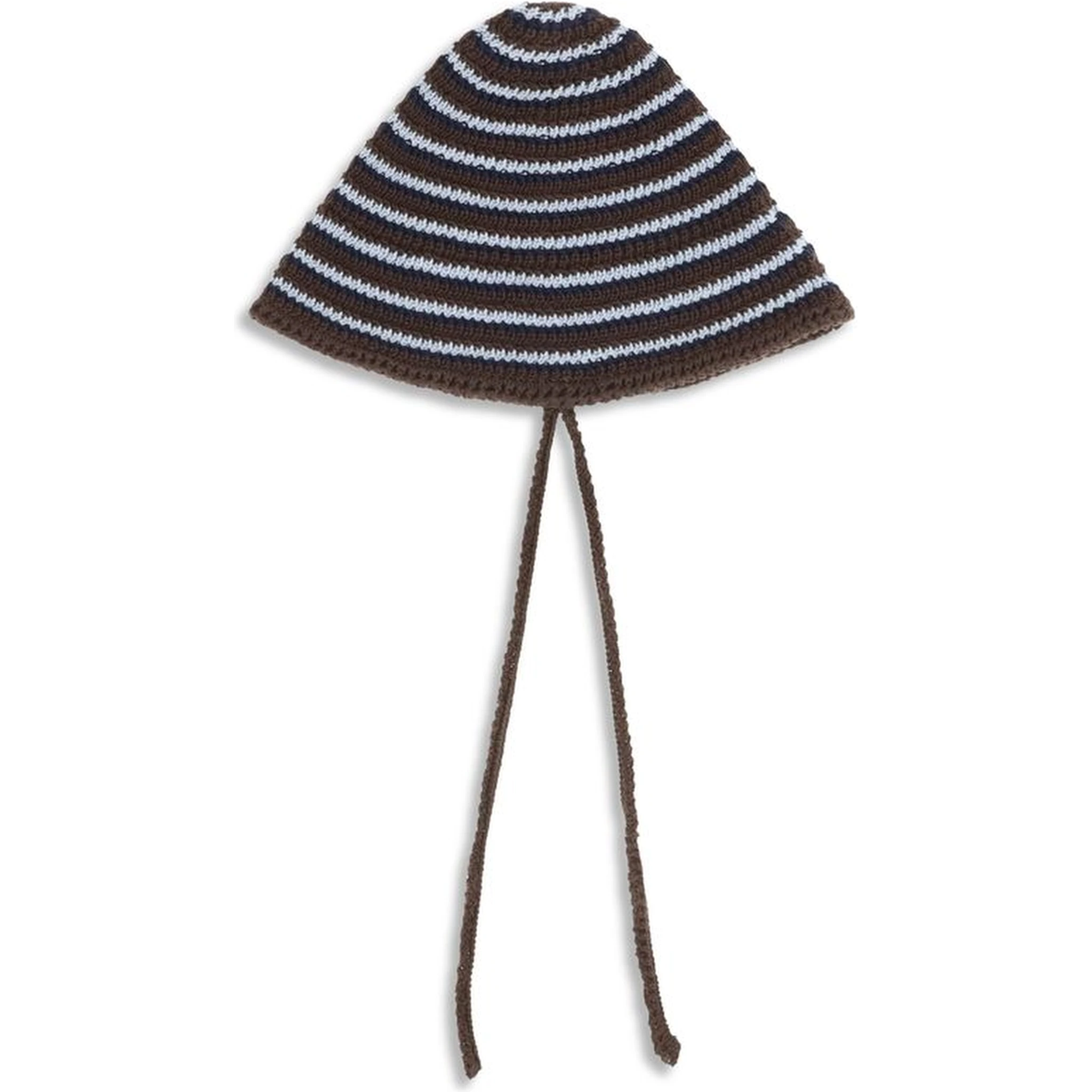 Brown Cotton Sunhat