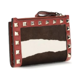 Multicolor Calf Leather Bos Taurus Wallet