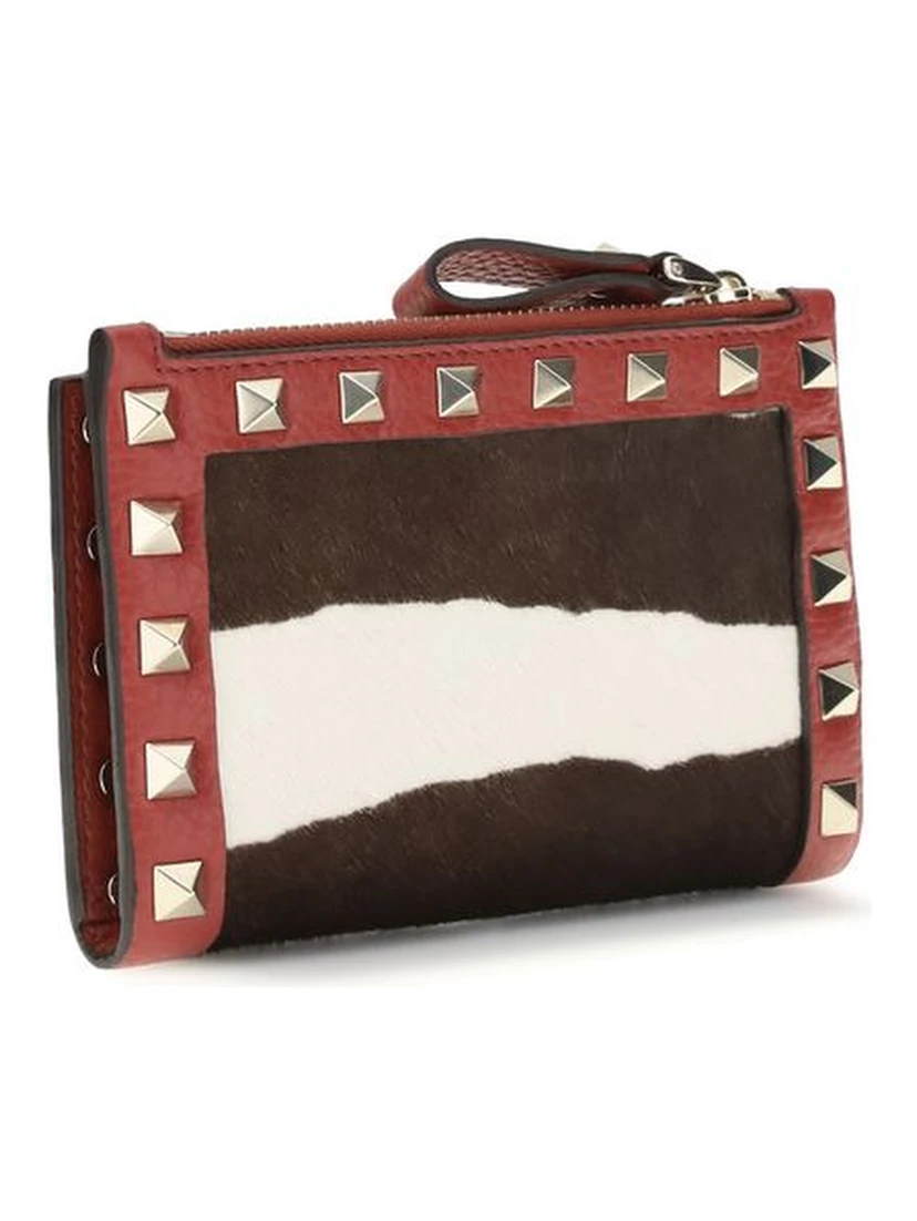 Multicolor Calf Leather Bos Taurus Wallet