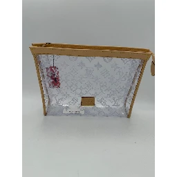 LOUIS VUITTON Monogram Transparent Pochette