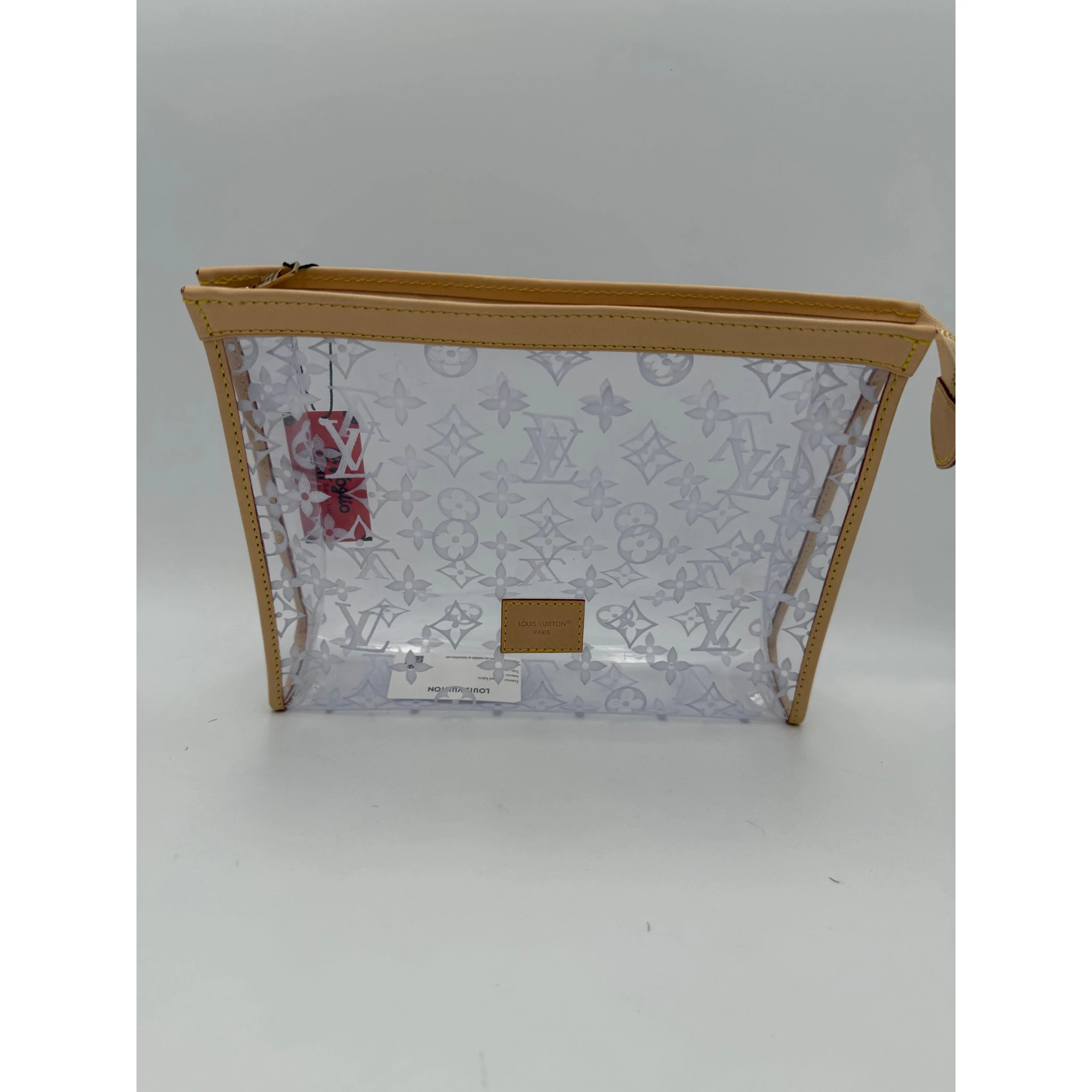 LOUIS VUITTON Monogram Transparent Pochette