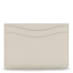 White Recycled Leather Wallet