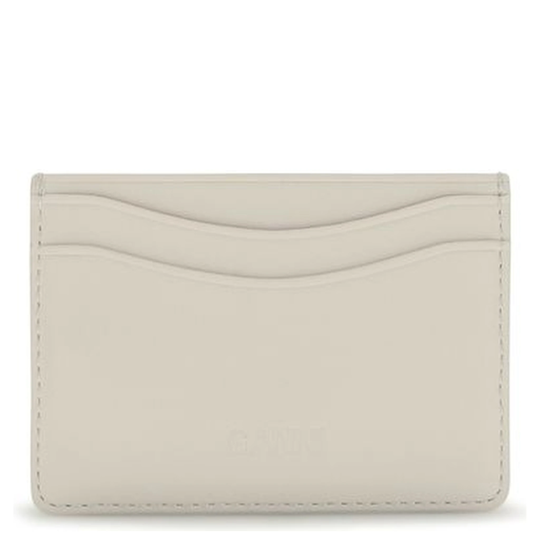 White Recycled Leather Wallet