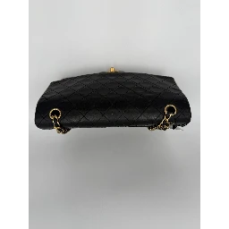 CHANEL Timeless Classic with Removable Pouch Handbag